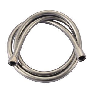 Aquavive Doucheslang Pvc 150cm Rvs Look