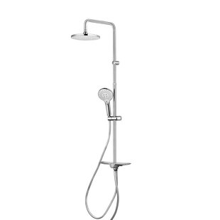 Aquavive Regendouche - Basento - Zilver - Waterbesparend