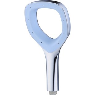 Aquavive Handdouche Vomano 130x120mm Blauw