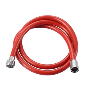 Aquavive Doucheslang Pvc 150cm Rood