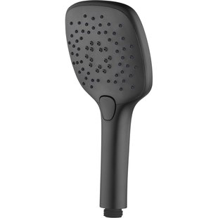 Aquavive Handdouche Irminio 110x110mm Zwart