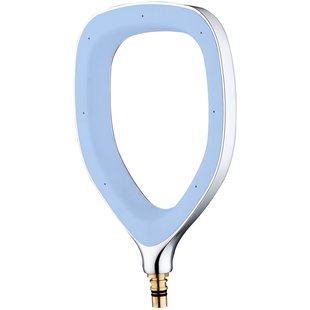 Aquavive Handdouche Vomano 260x190mm Blauw