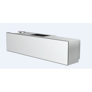 Aquavive Schuif Voor Glijstang Vierkant Chroom