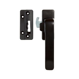 Axa Raamsluiting 3327 Rechts Zwart