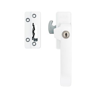 Axa Raamsluiting 3329 Rechts Wit