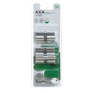 Axa Deurcilinder 30/30 Mm - 9 Sleutels