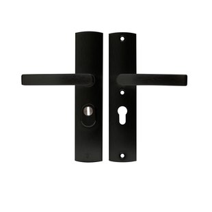 Axa Veiligheidsbeslag Curve Skg3 Zwart Pc55