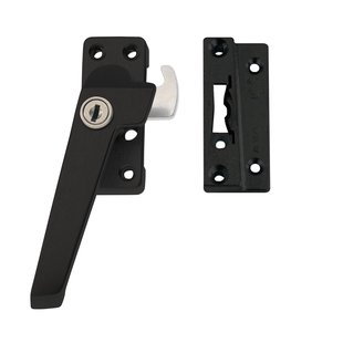 Axa Veiligheids Raamsluiting 3319 Links Zwart