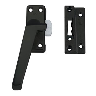 Axa Raamsluiting 3308 Links Zwart