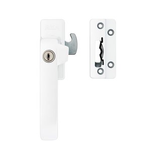 Axa Veiligheidsraamsluiting 3329 Links Wit