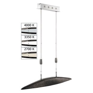 Fischer & Honsel Hanglamp Led Colmar Bruin 5x5,5w