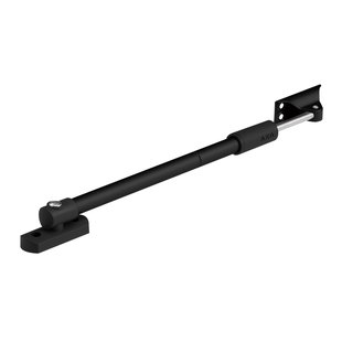 Axa Telescopische Uitzetter 35ex Buitendraaiend Zwart