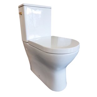 Allibert Kobalt Duoblok Toilet Met Softclose Toiletzitting - Wit