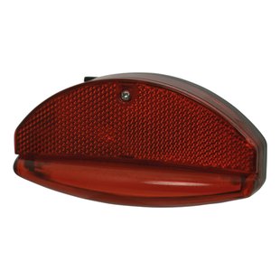 Dresco Fiets Achterlicht Cob Led Rood
