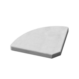Central Park Parasolvoet Bisc Cinza - 16kg - Cement - Stapelbaar