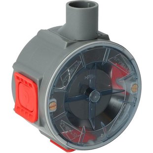 Attema Inbouwdoos 50mm U50 5/8 - Grijs - 2 Stuks