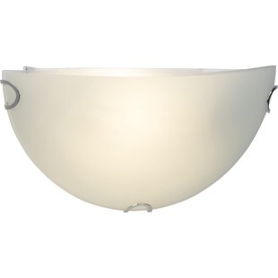 Brilliant Wandlamp Melania Metaal Glas E27