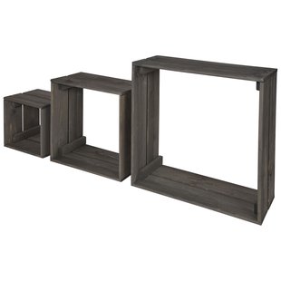 Duraline 3tc Pallet Pine Dark Grey Wash Fsc 40x40x15cm 3pp