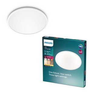 Philips Plafondlamp Superslim Sceneswitch 15w