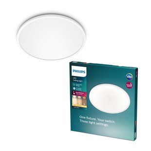 Philips Plafondlamp Led Superslim Sceneswitch 18w