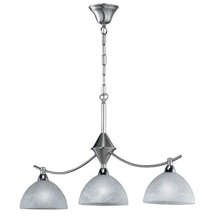 Fischer & Honsel Hanglamp Amsterdam 3xe14 Nikkel