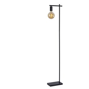 Lucide Vloerlamp Leanne Zwart E27