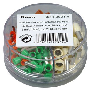 Kopp Bijpassende Stekkers 4-16mm² 95st