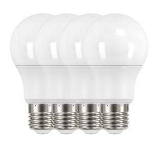 Profile Ledlamp Peertje - D6cm - Warm Wit - E27 - 8,5w - 4 Stuks