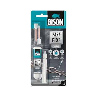 Bison Reparatielijm Fast Fix2 Liquid Metal D10g