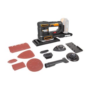 Worx Wx820.9 Multischuurmachine - 20v - (zonder Accu)