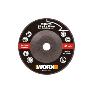 Worx Doorslijpschijf Ø76mm