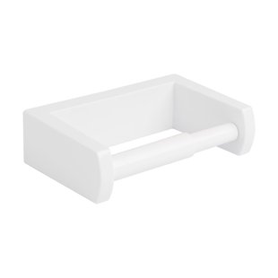 Baseline Toiletrolhouder Baseline - Kunststof - Wit