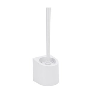 Baseline Wc-borstel Met Houder Baseline - Kunststof - Wit