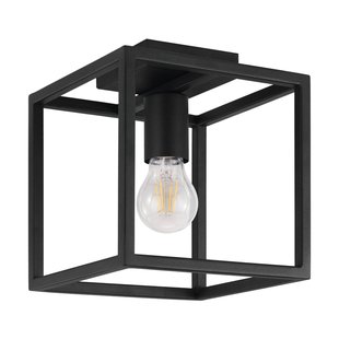 Eglo Plafondlamp Blackcrown Zwart E27