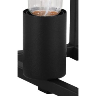 Eglo Tafellamp Blackcrown Zwart E27