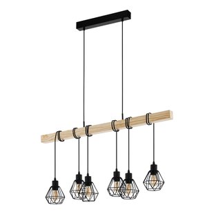 Eglo Hanglamp Townshend 5 6xe27