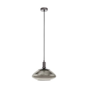 Eglo Hanglamp Torrontes Nikkel ⌀34,5cm E27 60w