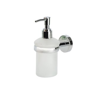 Aquavive Zeepdispenser Glas En Chroom