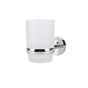 Aquavive Bekerhouder Glas En Chroom