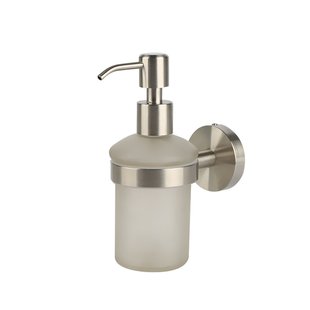 Aquavive Zeepdispenser Glas En Satijn