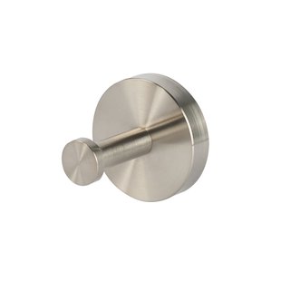 Aquavive Handdoekhaak Geborsteld Staal