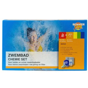 Summer Fun Zwembad Startset Chemie Mini