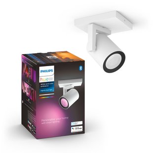 Philips Hue Opbouwspot Argenta Wit 5,7w