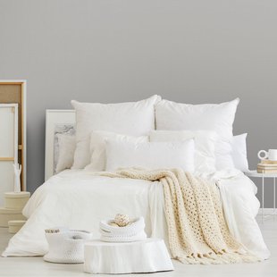 Decomode Vliesbehang Basic Glitter - Grijs - 10,05m X 52cm