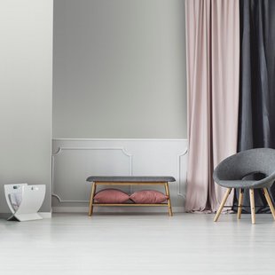 Decomode Vliesbehang Basic Glitter - Crème - Ecru - 10,05 M X 52 Cm