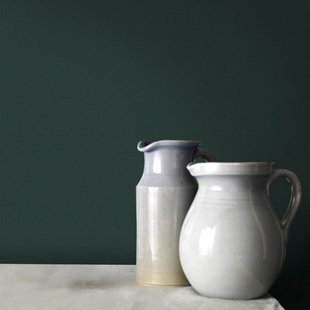 Decomode Vliesbehang Basic Textile - Groen - 10,05 M X 53 Cm