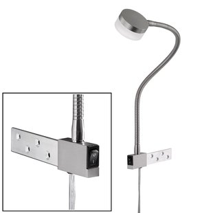 Fischer & Honsel Wandlamp Led Lug Metaal Nikkel Geborsteld 5w