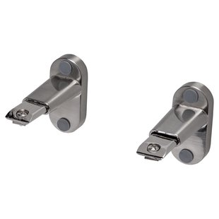 Wandsteunen Railroede - 2 Stuks