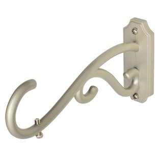 Gordijnroede Steunen Sierlijk 16cm Champ 20mm - 2 Stuks