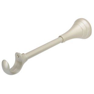 Gordijnroede Steunen Inkortbaar 11-22cm Champ 20mm - 2 Stuks